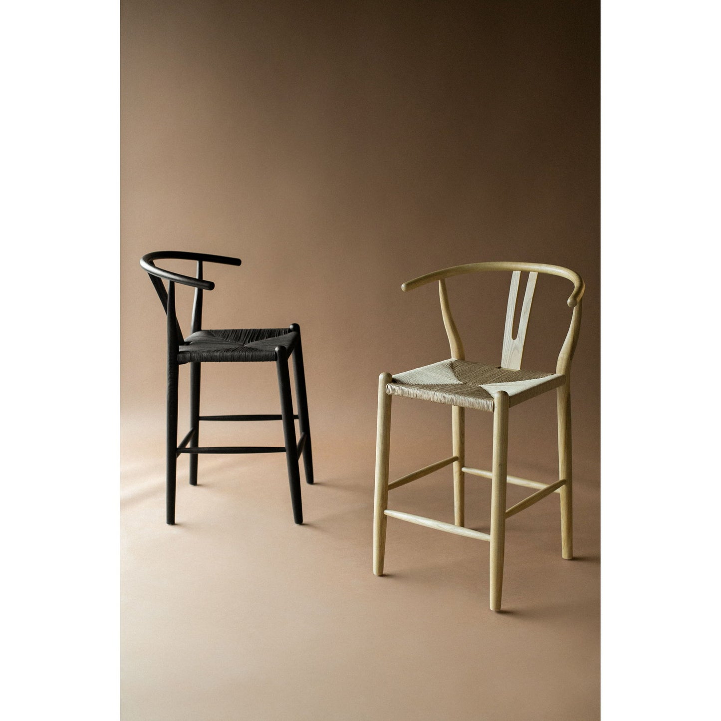 Ventana - Counter Stool - Natural