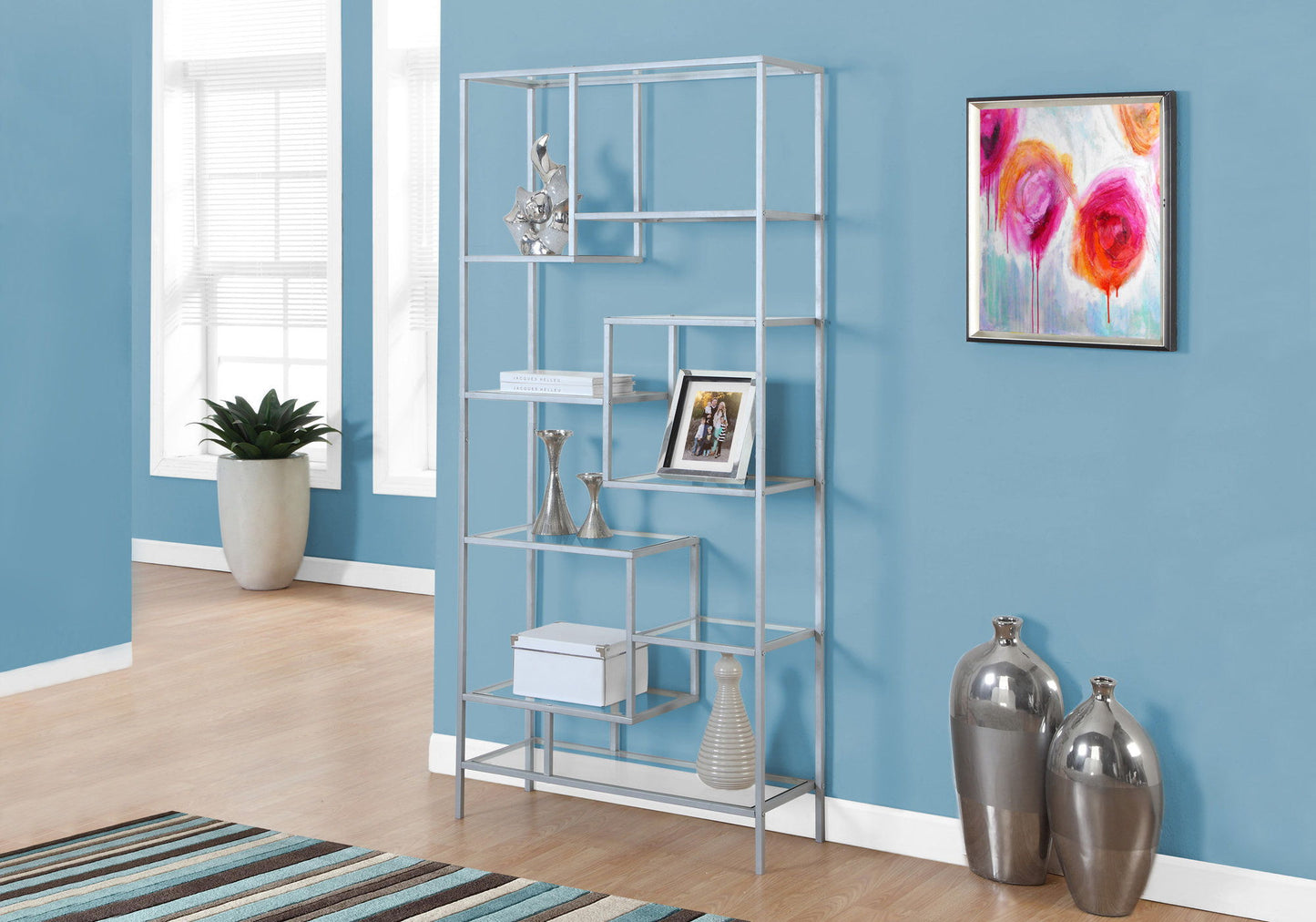 Bookshelf, Bookcase, Etagere, For Office, Contemporary & Modern