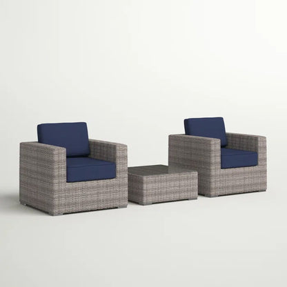 2 Person Seating Set With Cushions