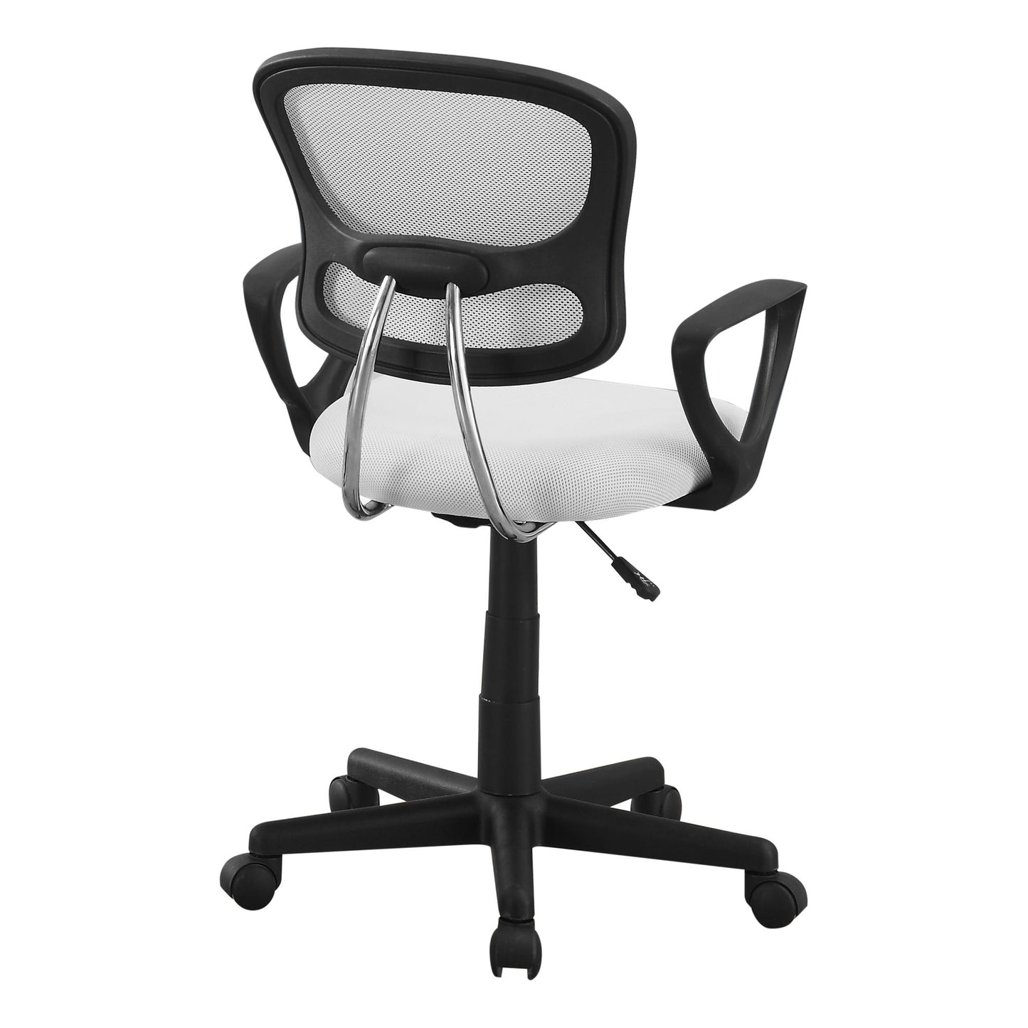 Office Chair, Adjustable Height, Swivel Ergonomic, Armrests, Contemporary