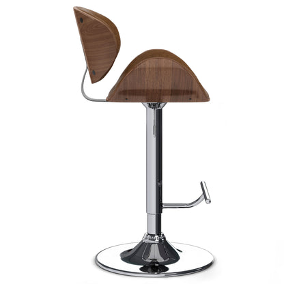 Marana - Multifunctional Handcrafted Bentwood Adjustable Swivel Bar Stool