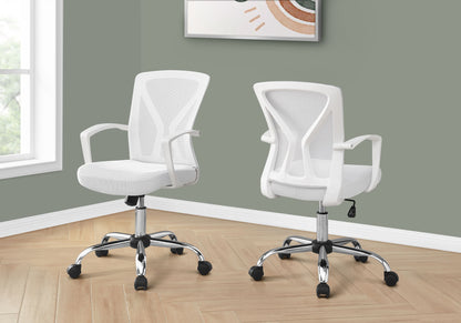 Office Chair & Adjustable Height, Swivel, Ergonomic, Contemporary & Modern