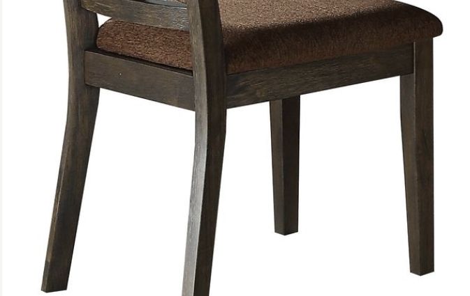 Jameson - Side Chair (Set of 2) - Brown / Espresso