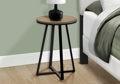 Accent Table, Side, Round Contemporary & Modern Modern Design