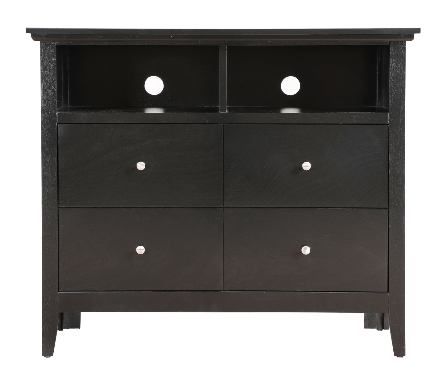 Charming Media Chest With Storage