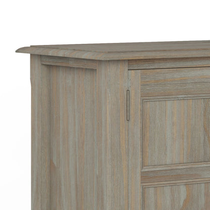 Burlington - Handcrafted Low Storage Cabinet