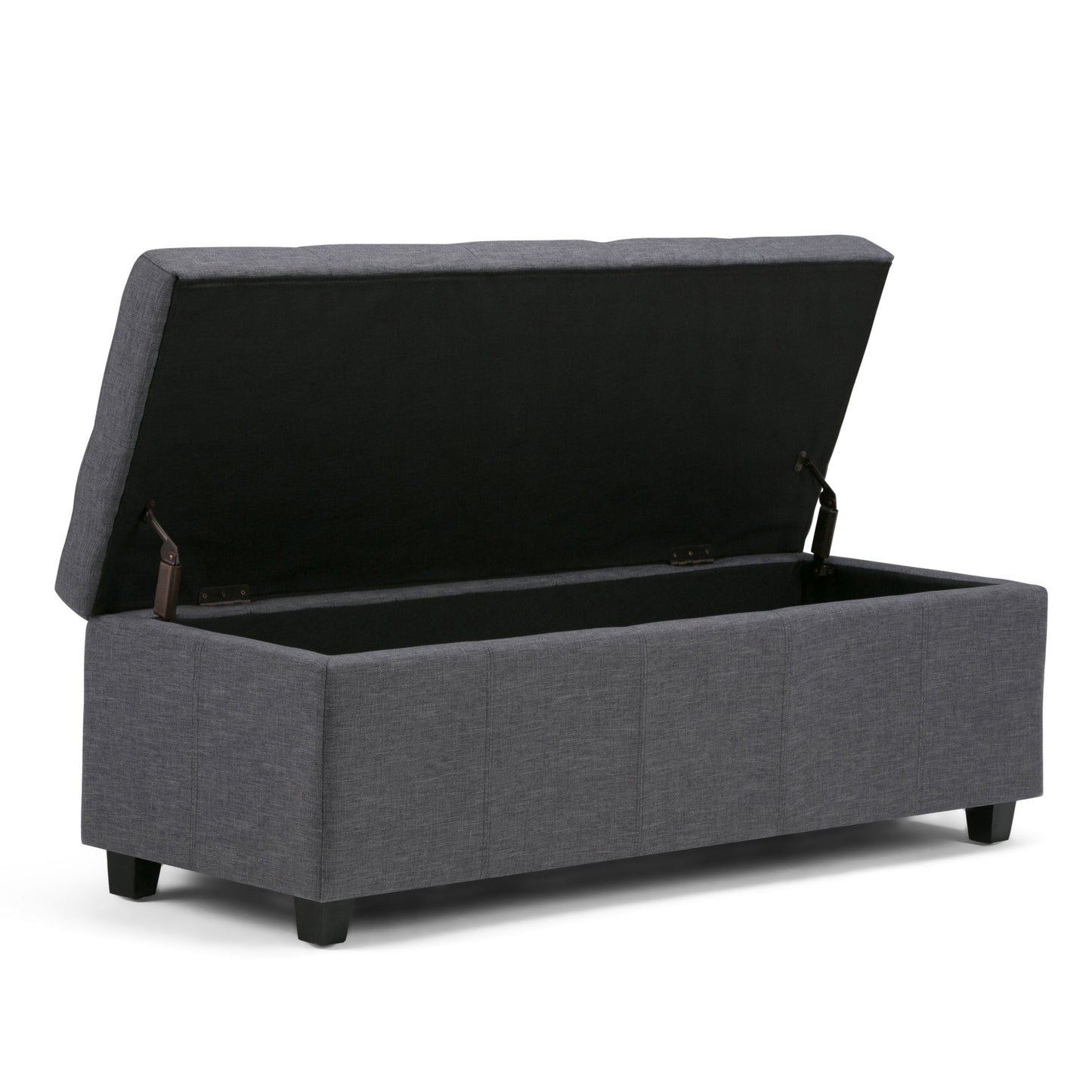 Castleford - Contemporary Storage Ottoman