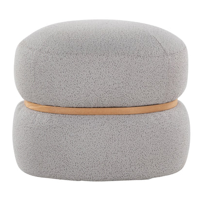 Cinch - Contemporary Pouf Ottoman