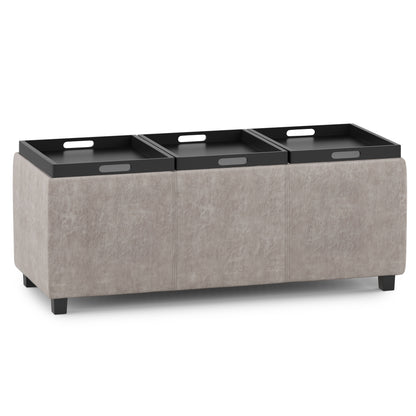 Avalon - Upholstered Storage Ottoman