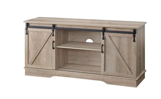 Bennet - TV Stand - Oak