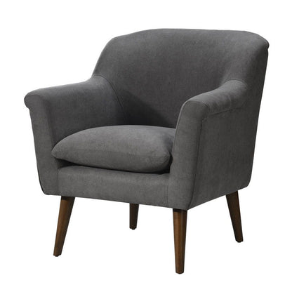 Shelby - Woven Fabric Oversized Armchair