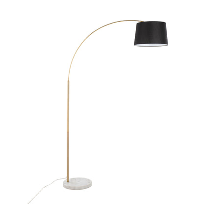 March - Contemporary Floor Lamp & Elegant Finish