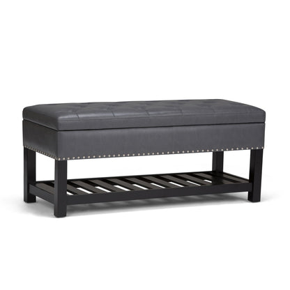 Lomond - Upholstered Storage Ottoman Bench