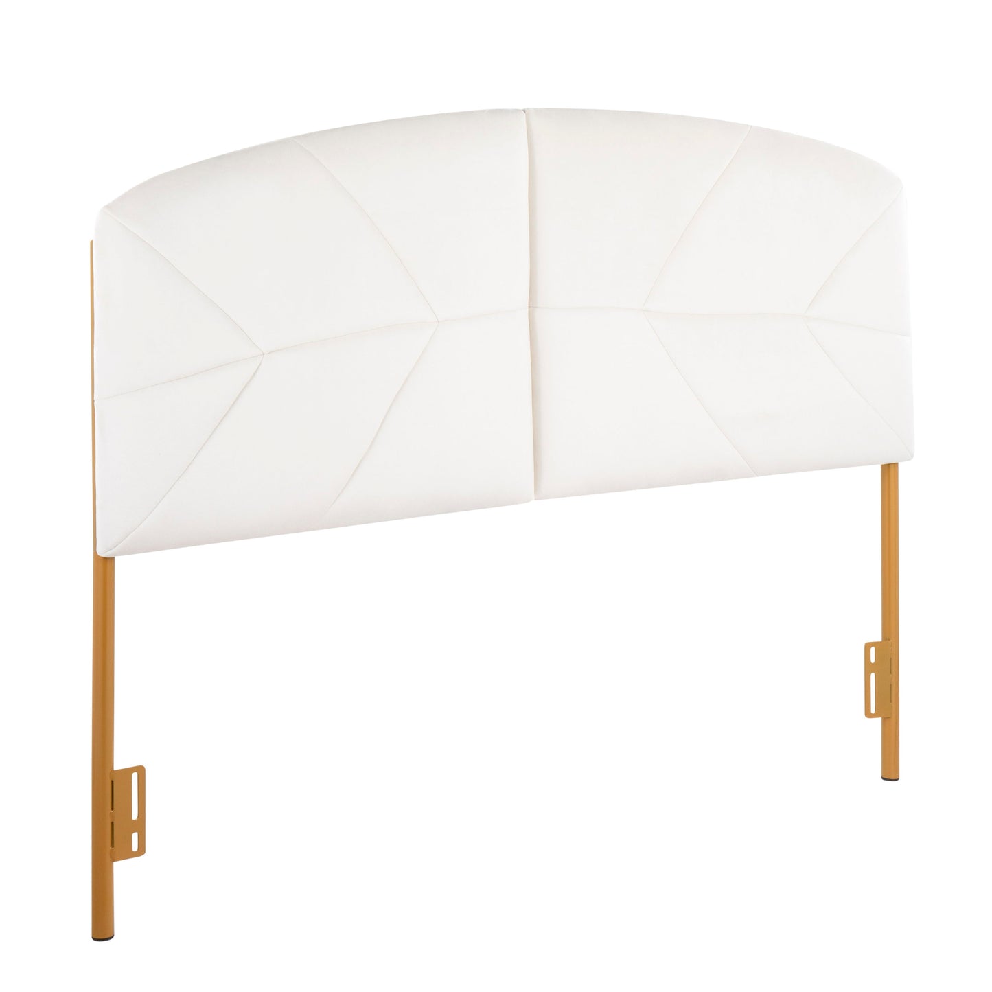 Lindsey - Headboard Contemporary Glam