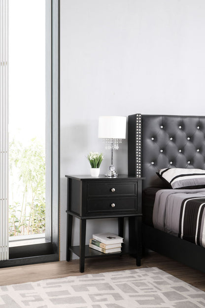 Vibrant Contemporary Nightstand