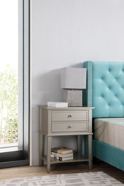 Vibrant Contemporary Nightstand