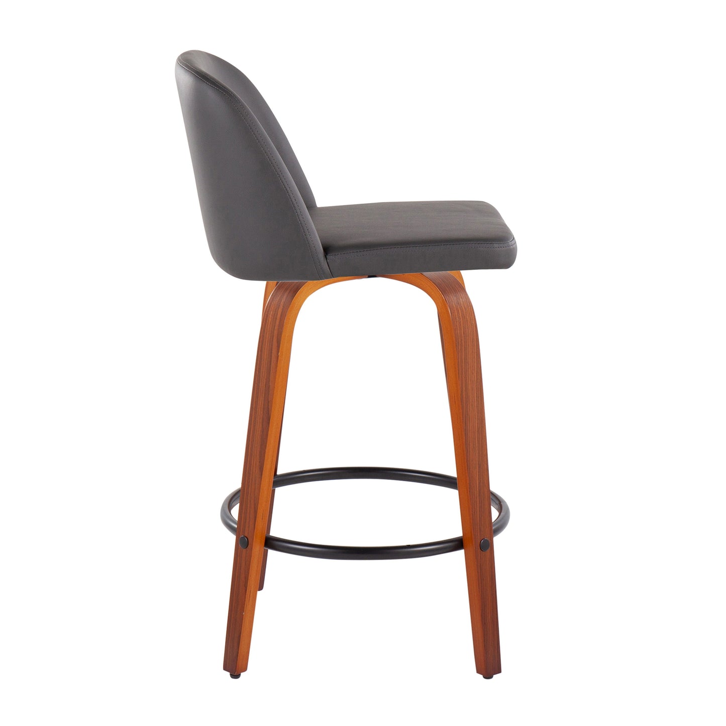 Toriano - Mid Century Modern, Counter Stool (Set of 2)