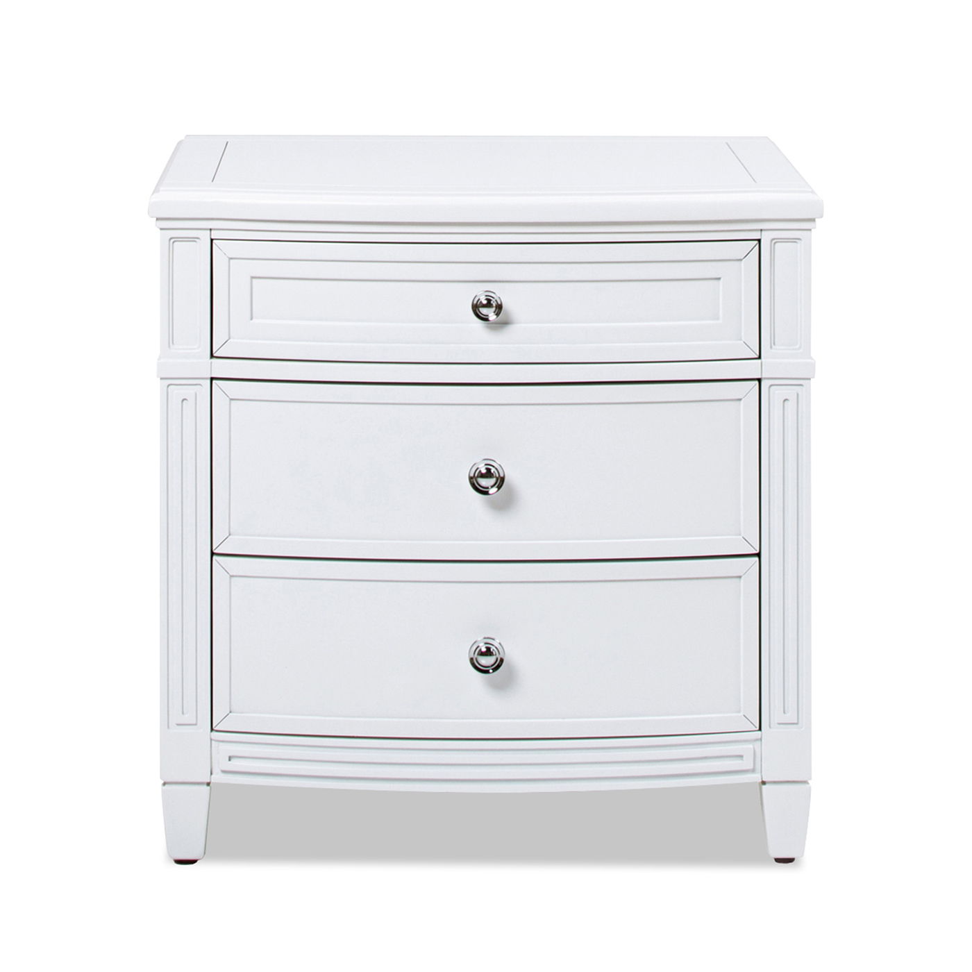 Dauphin - 3 Drawer Accent End Table