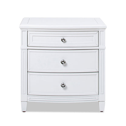 Dauphin - 3 Drawer Accent End Table