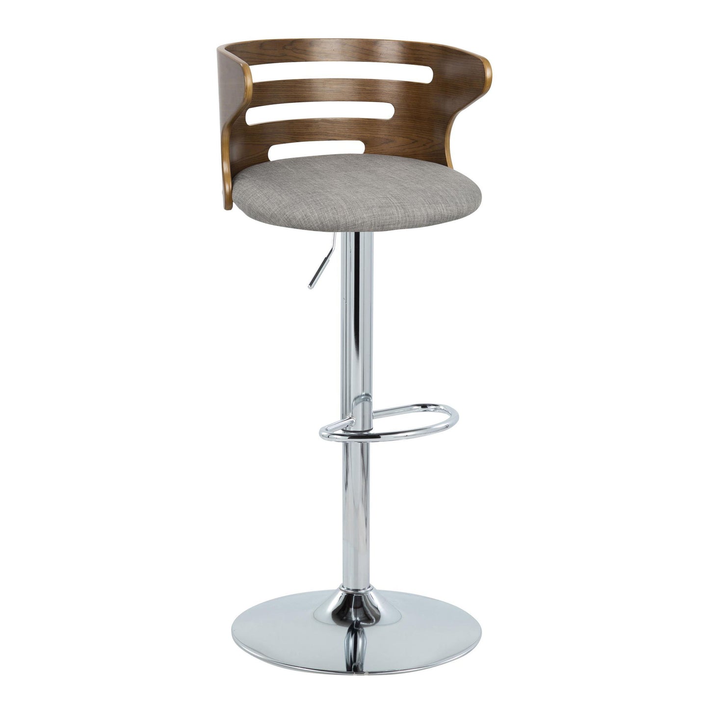 Cosi - Mid-Century Modern Adjustable Barstool With Swivel (Set of 2)