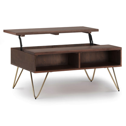 Hunter - Handcrafted Lift Top Coffee Table