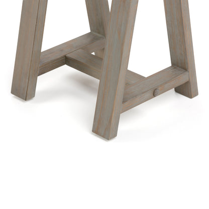 Sawhorse - Handcrafted Console Sofa Table