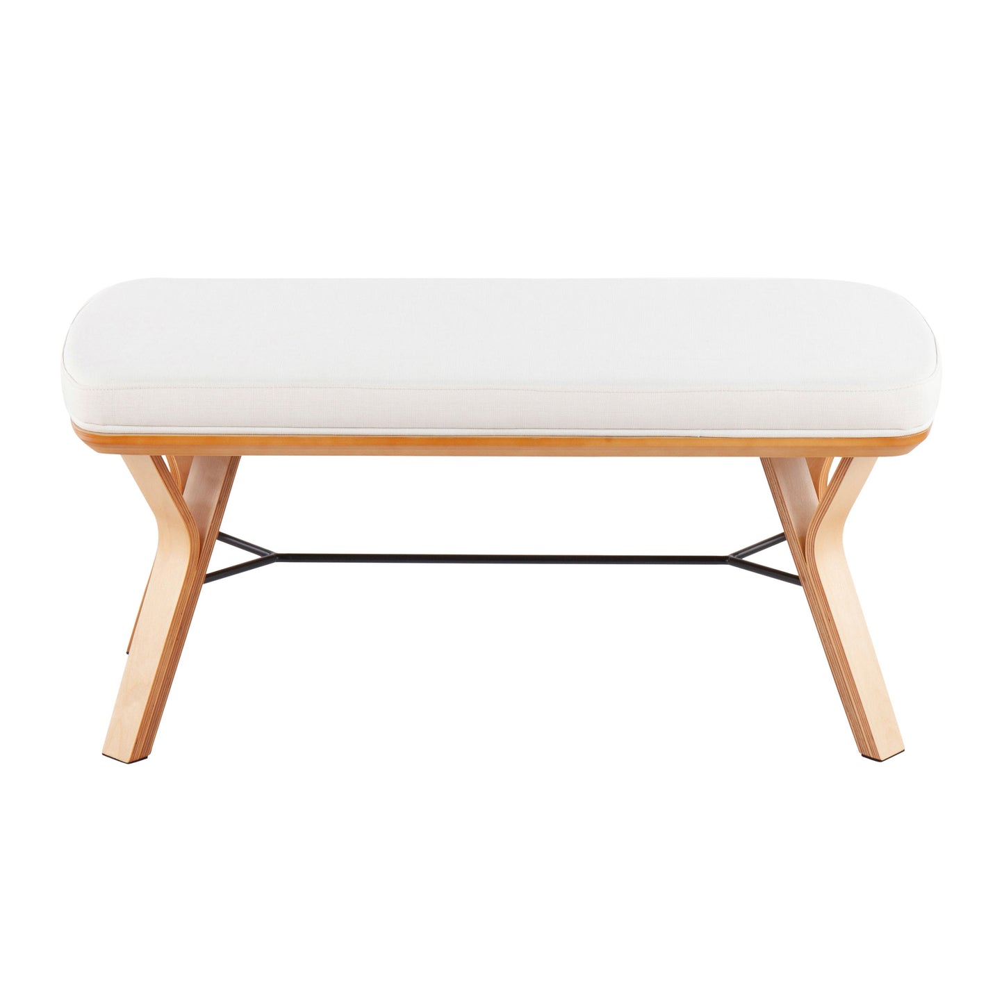 Folia - Mid Century / Modern Bench