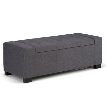 Laredo - Contemporary Large Storage Ottoman