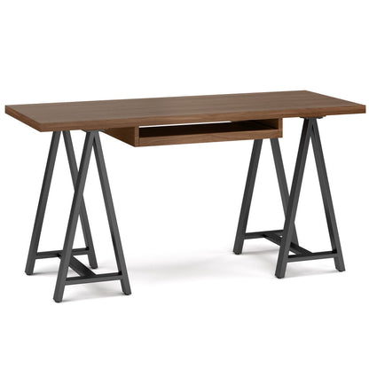 Sawhorse - Handcrafted Solid Desk