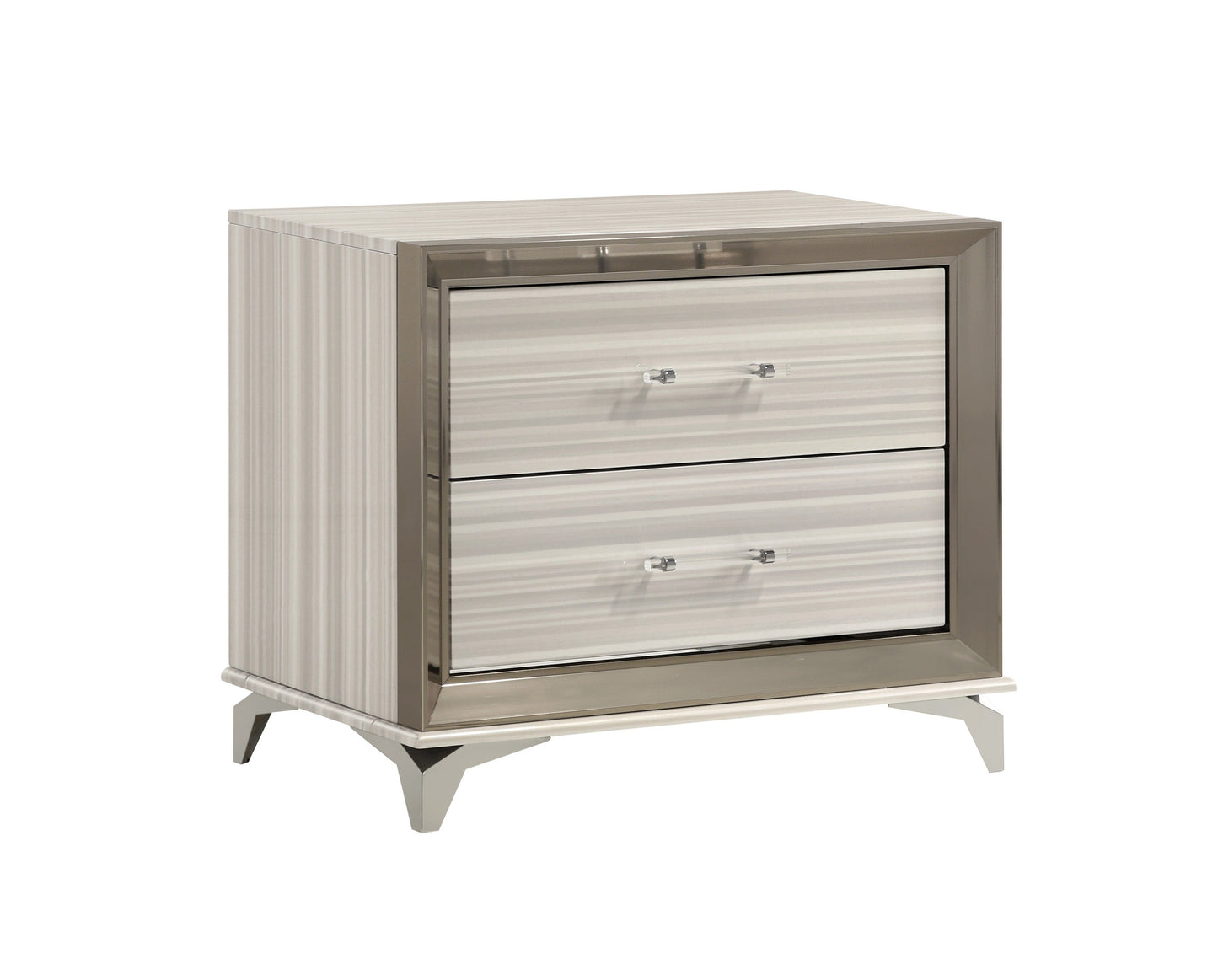 Star - Nightstand - White