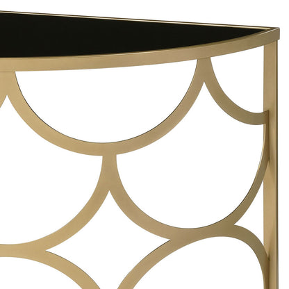 Altus - Console Table - Gold