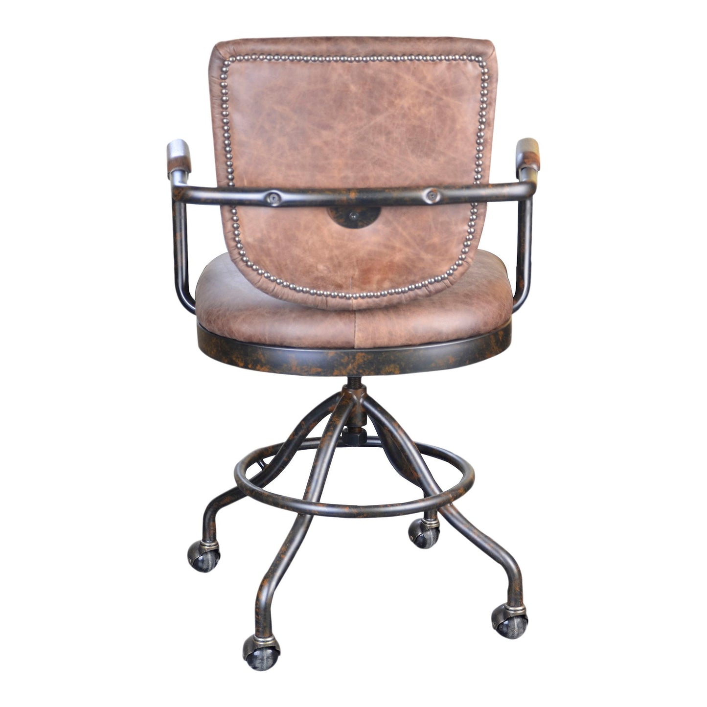 Foster - Desk Chair - Soft Brown