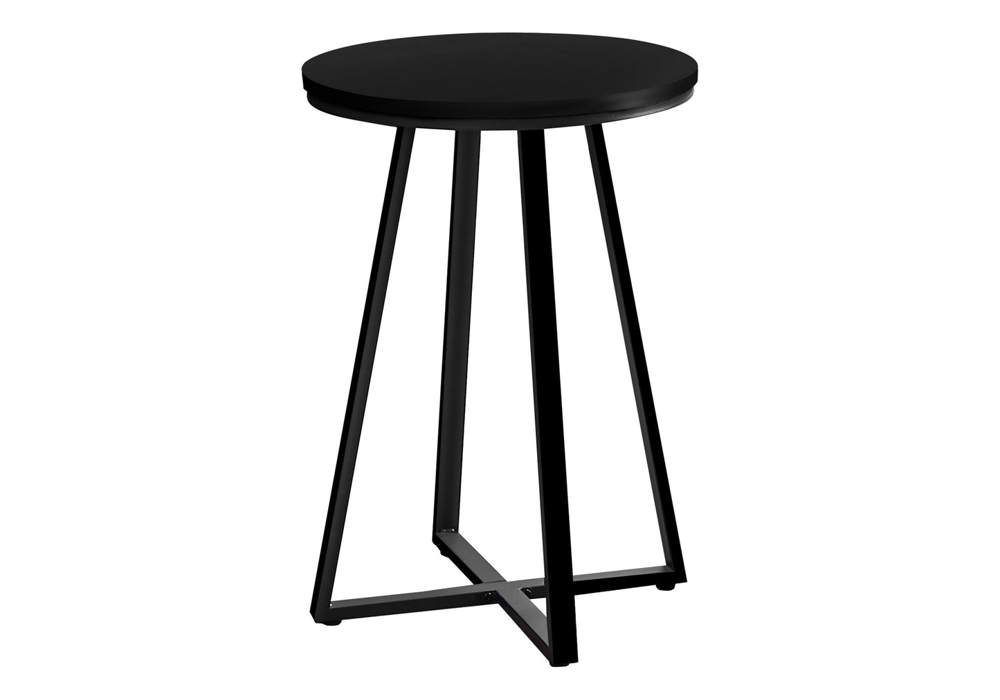 Accent Table, Side, Round Contemporary & Modern Modern Design