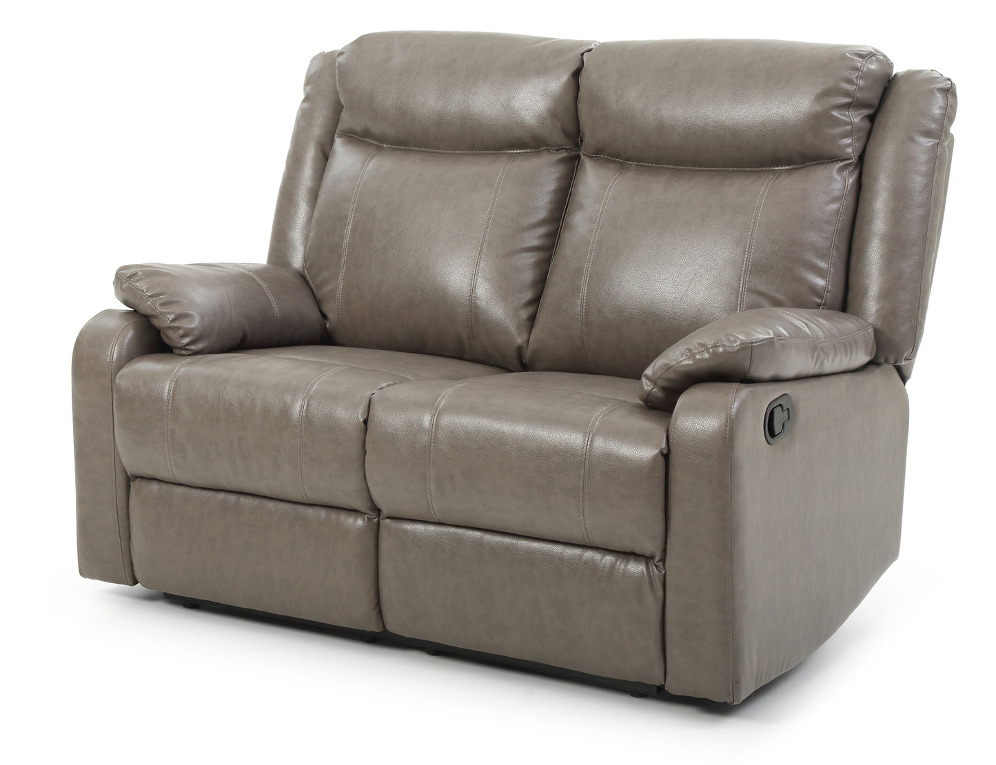 Stylish Reclining Loveseat For Two