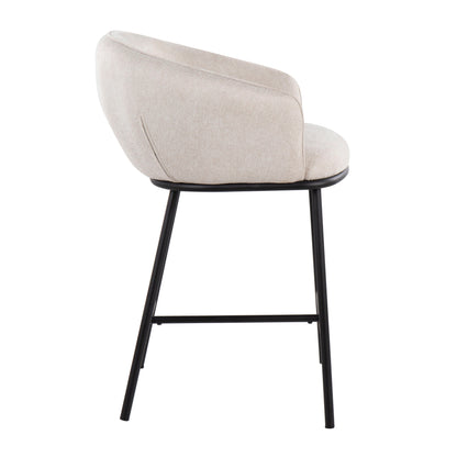 Ashland - Contemporary Counter Stool (Set of 2)