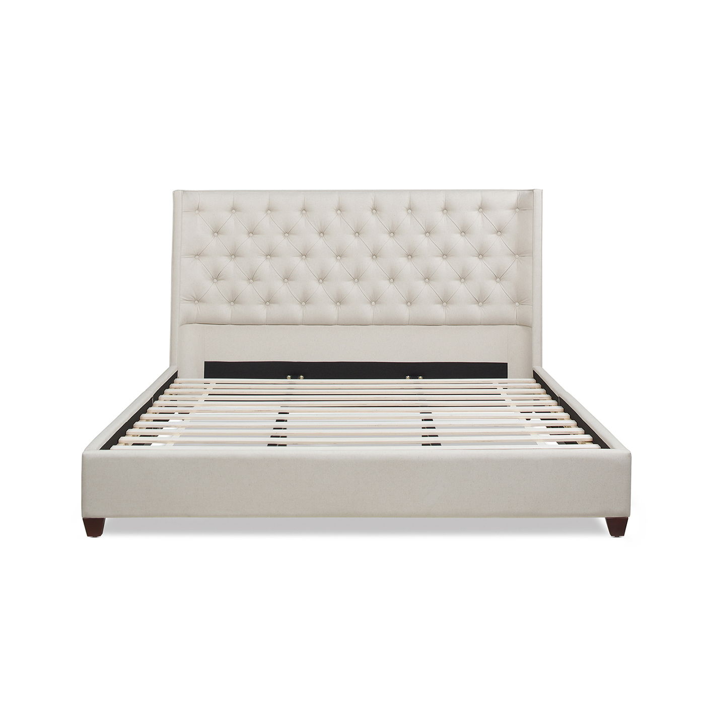 Manhattan - Shelter King Platform Bed Frame