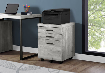 File Cabinet, Rolling Mobile, Storage Drawers, Printer Stand, Office, Contemporary & Modern