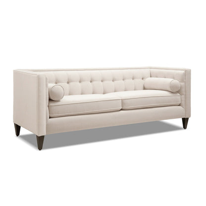 Jack - Modern Tuxedo Tufted Sofa