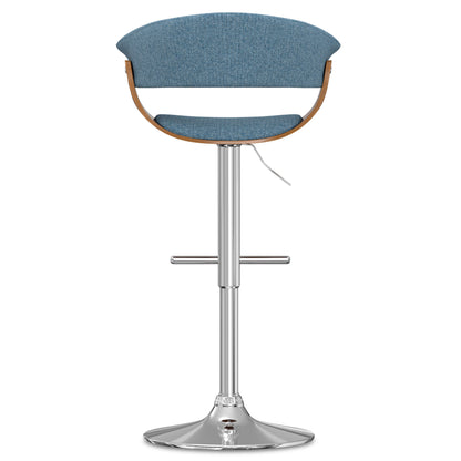 Sheldon - Upholstered Adjustable Swivel Bar Stool