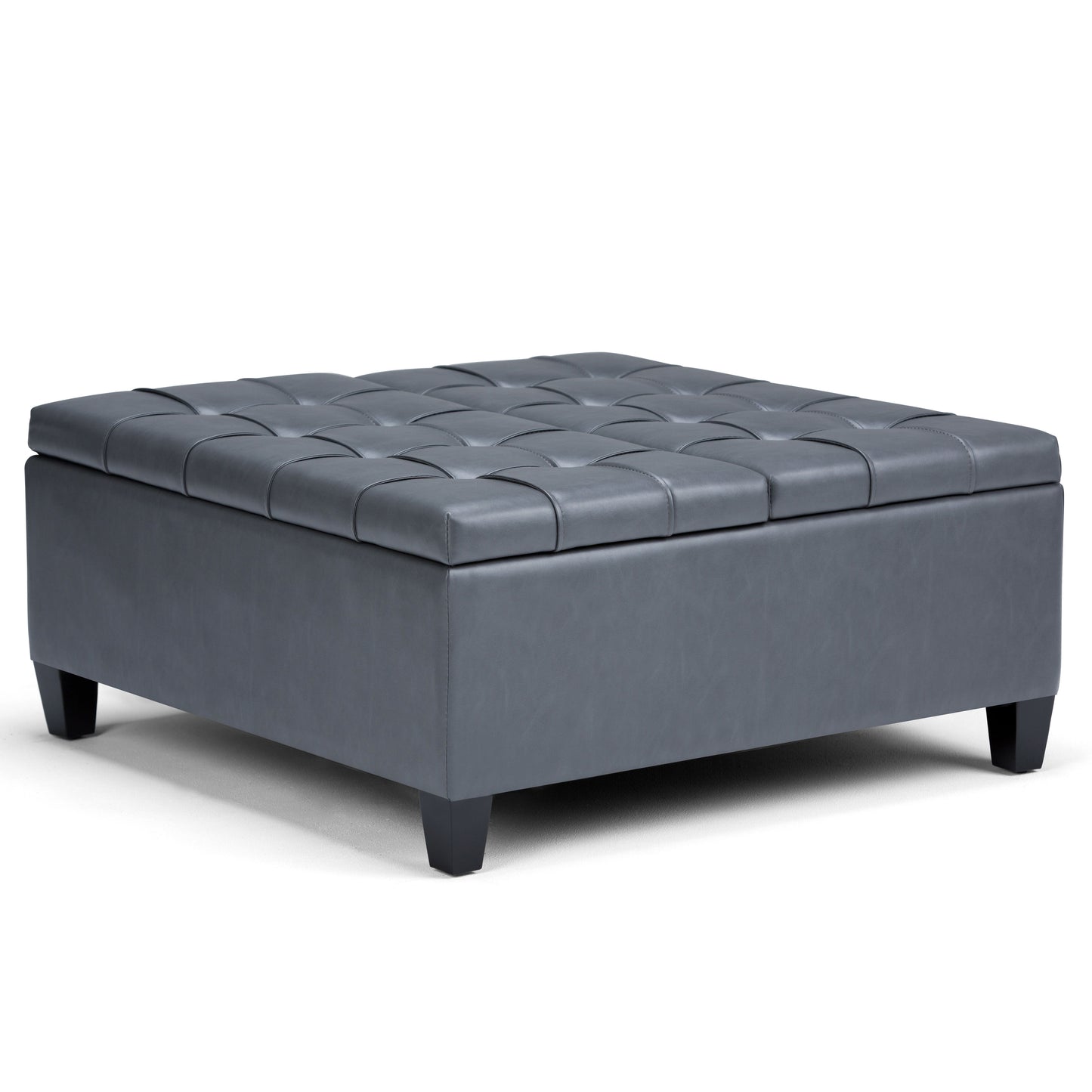 Harrison - Upholstered Coffee Table Storage Ottoman