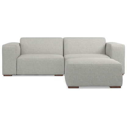 Rex - Handcrafted Sectional Sofa And Ottoman