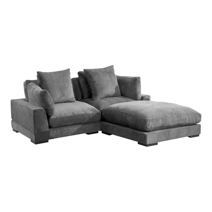 Tumble - Nook Modular Sectional - Charcoal