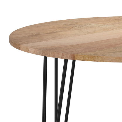 Hunter - Round Dining Table - Natural