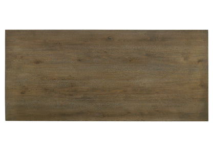 Parfield - Weathered Dining Table - Oak