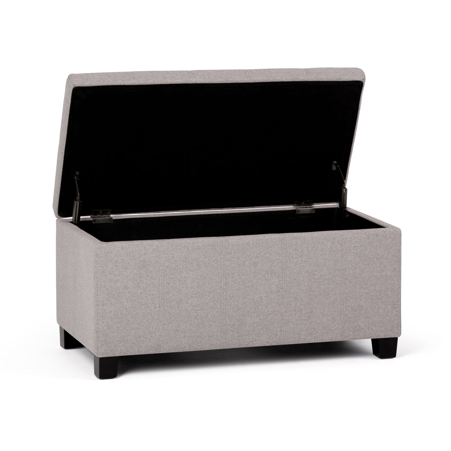 Dover - Upholstered Storage Ottoman Bench