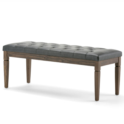 Waverly - Upholstered Tufted Ottoman Bench