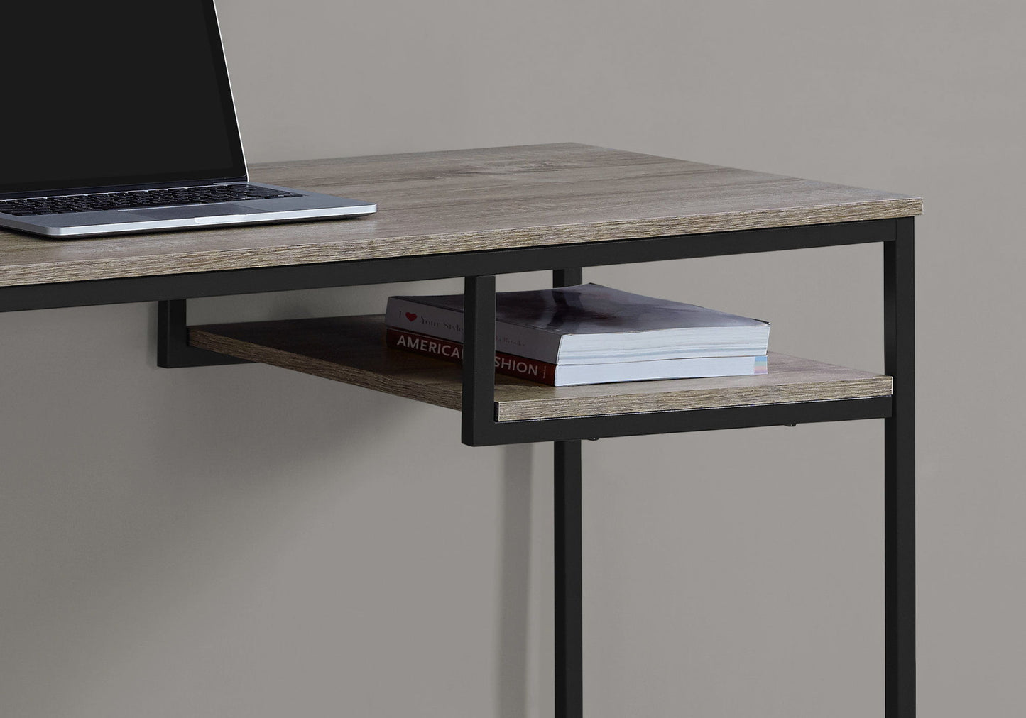 Computer Desk For Home Office, Compact Modern Design, Contemporary & Modern