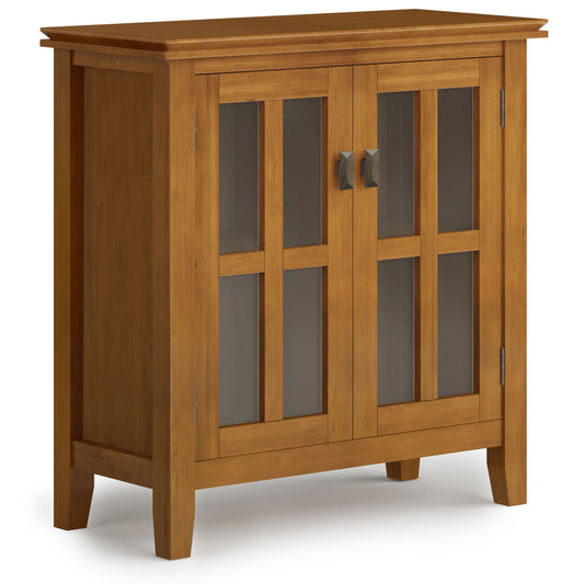 Artisan - Low Storage Cabinet - Honey Brown