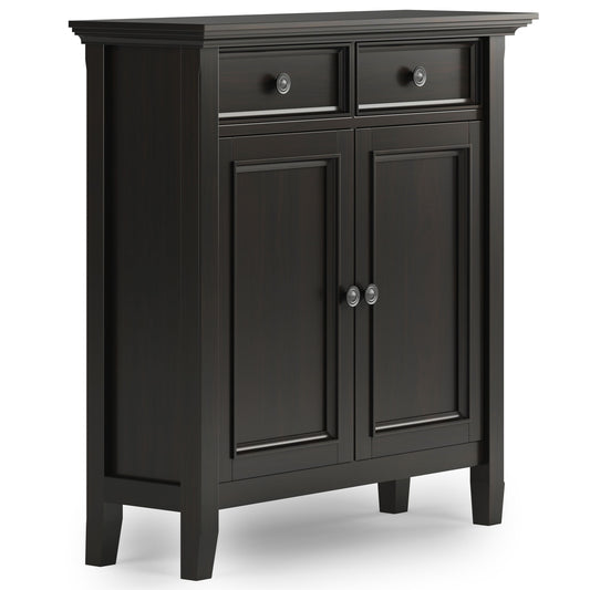 Amherst - Entryway Storage Cabinet - Hickory Brown