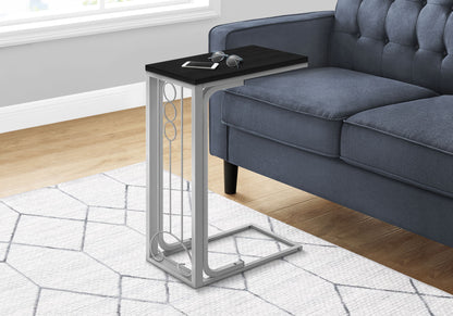 Elegant Accent Table, C - Shaped, Transitional